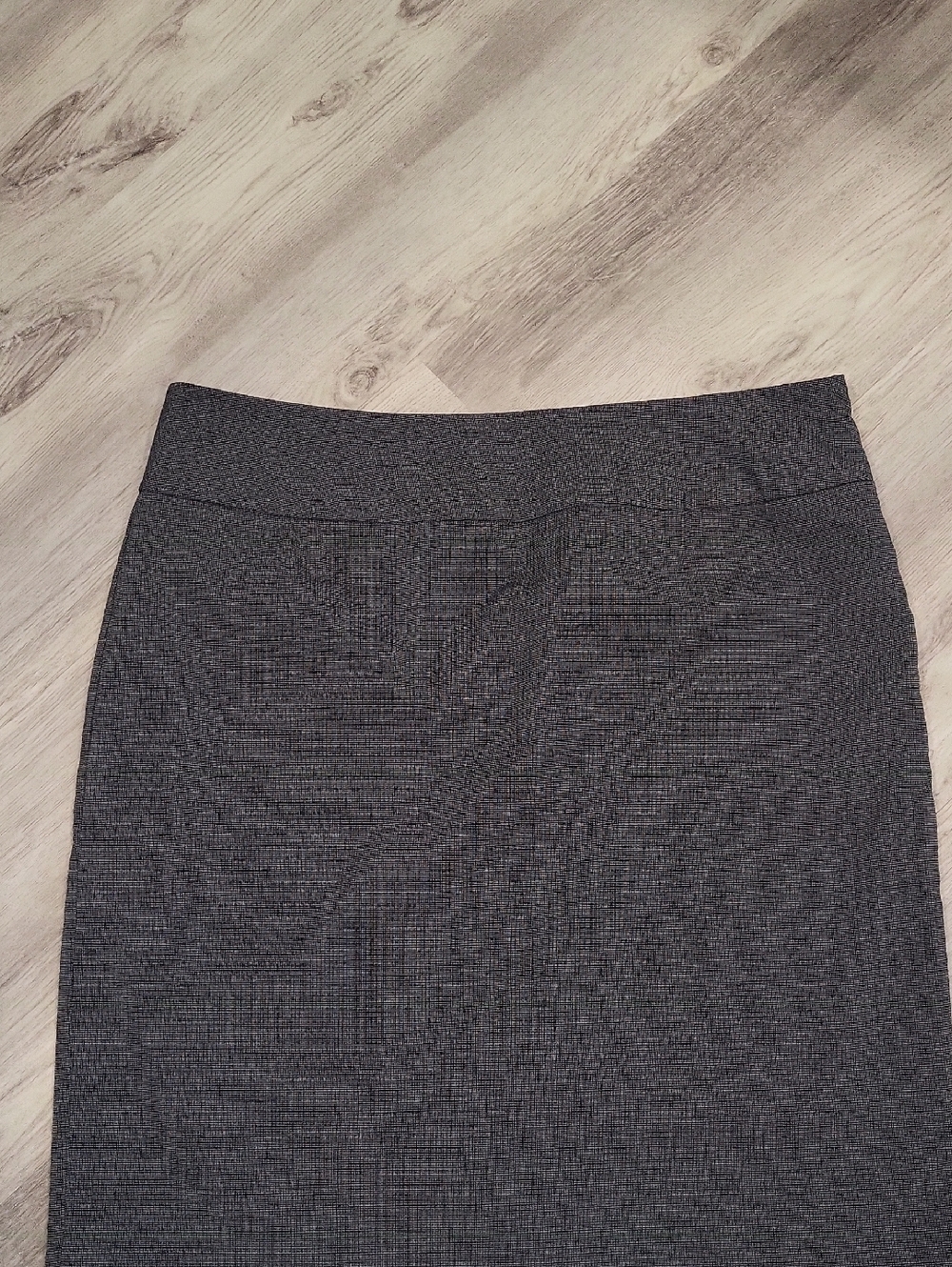 212 Collection Dark Gray Pencil Skirt